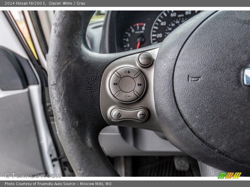 Glacier White / Gray 2014 Nissan NV200 S