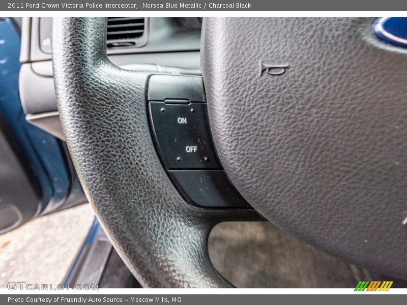  2011 Crown Victoria Police Interceptor Steering Wheel