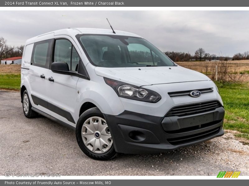 Front 3/4 View of 2014 Transit Connect XL Van