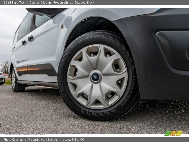  2014 Transit Connect XL Van Wheel
