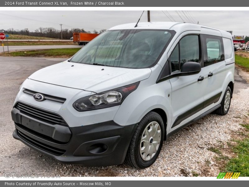  2014 Transit Connect XL Van Frozen White