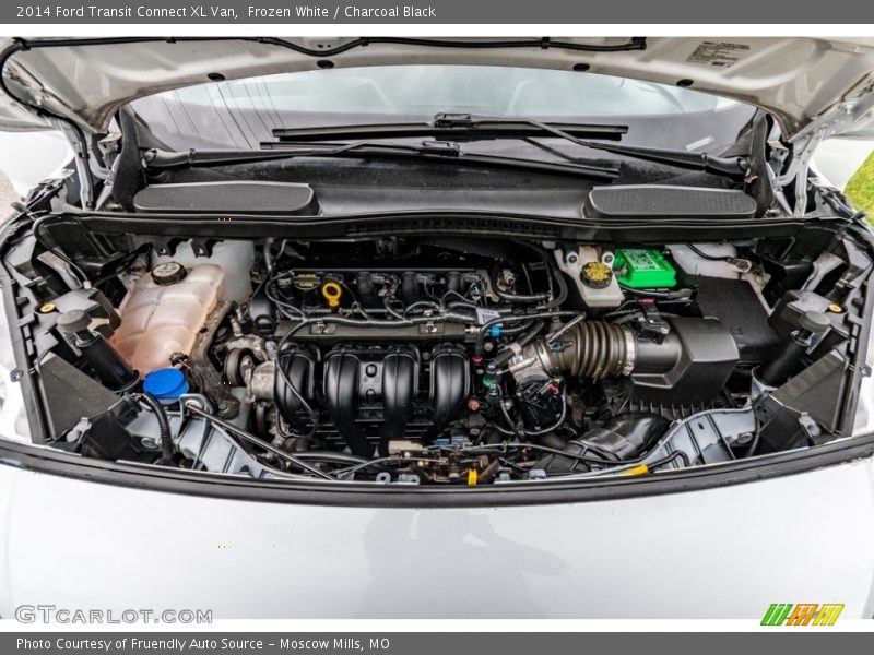  2014 Transit Connect XL Van Engine - 2.5 Liter DOHC 16-Valve iVCT Duratec 4 Cylinder