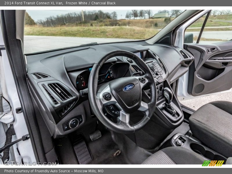 Dashboard of 2014 Transit Connect XL Van