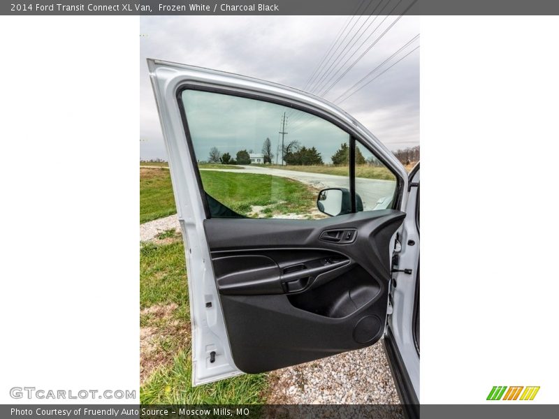 Door Panel of 2014 Transit Connect XL Van
