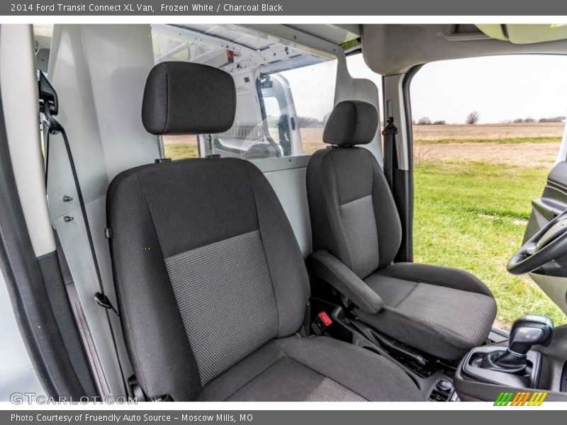 Front Seat of 2014 Transit Connect XL Van