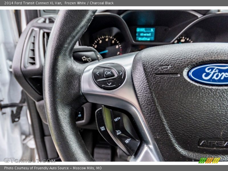  2014 Transit Connect XL Van Steering Wheel