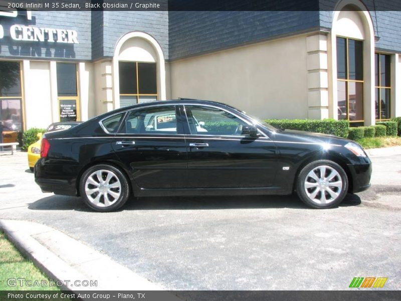 Black Obsidian / Graphite 2006 Infiniti M 35 Sedan