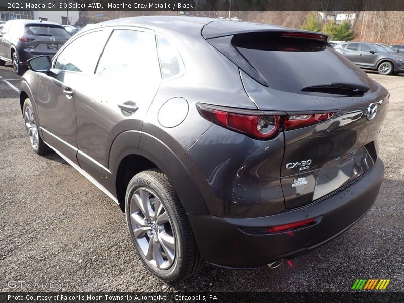 Machine Gray Metallic / Black 2021 Mazda CX-30 Select AWD
