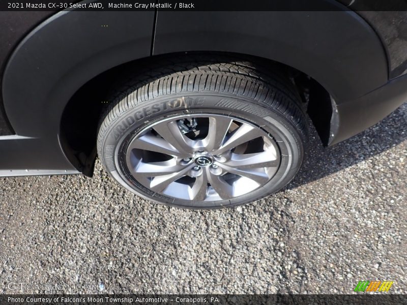 Machine Gray Metallic / Black 2021 Mazda CX-30 Select AWD