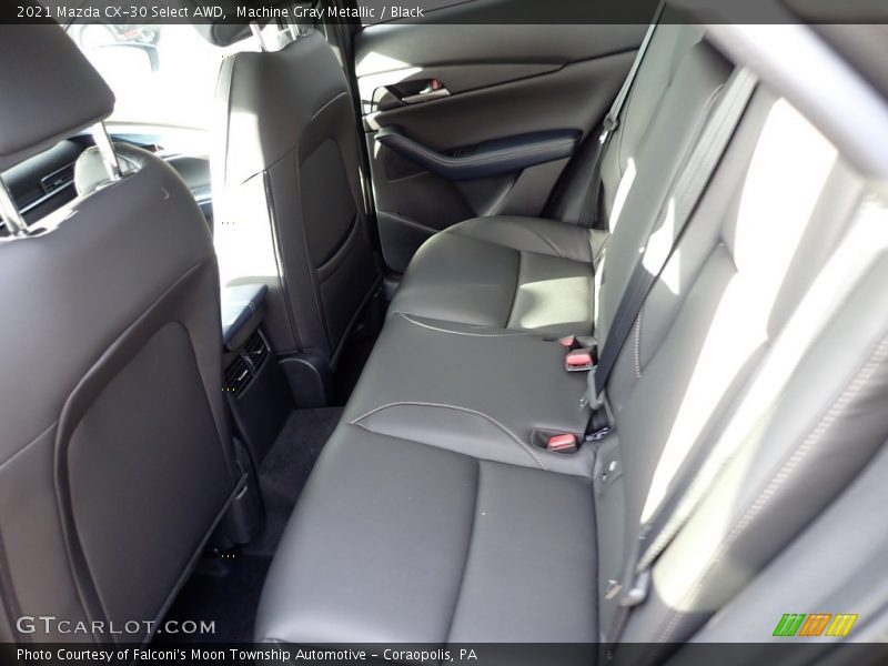 Machine Gray Metallic / Black 2021 Mazda CX-30 Select AWD