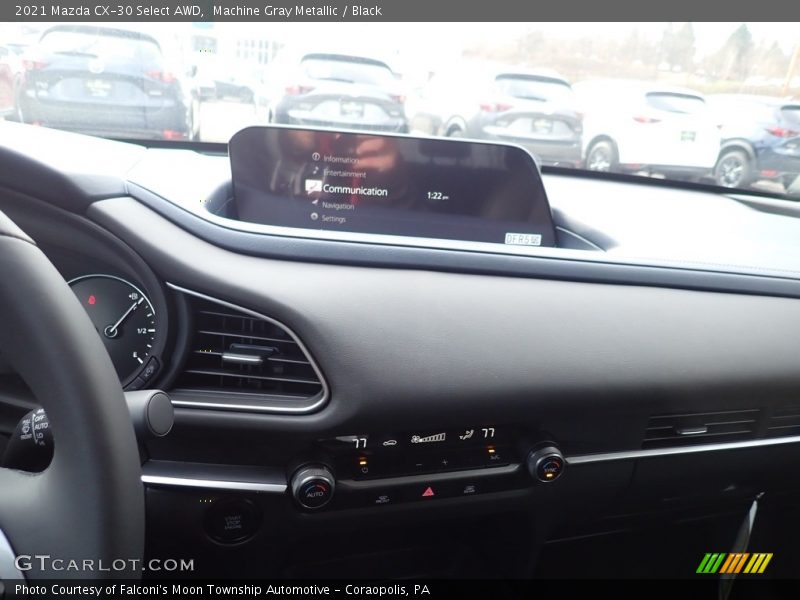 Machine Gray Metallic / Black 2021 Mazda CX-30 Select AWD