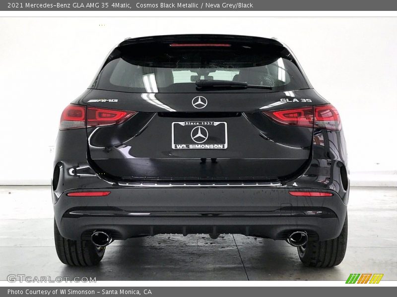 Cosmos Black Metallic / Neva Grey/Black 2021 Mercedes-Benz GLA AMG 35 4Matic