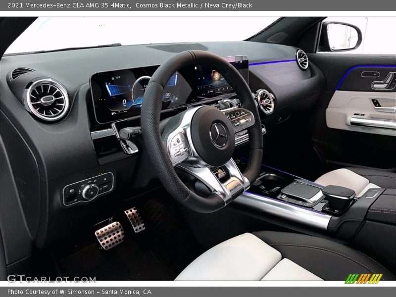 Cosmos Black Metallic / Neva Grey/Black 2021 Mercedes-Benz GLA AMG 35 4Matic