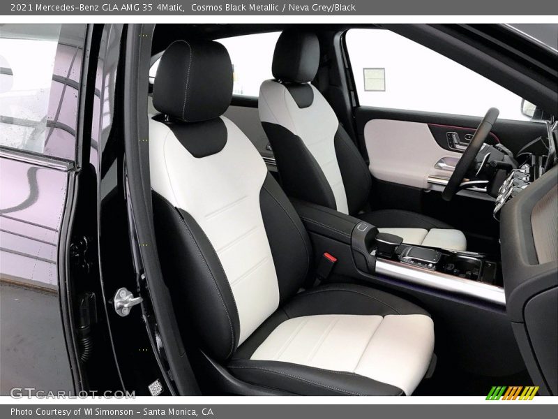  2021 GLA AMG 35 4Matic Neva Grey/Black Interior