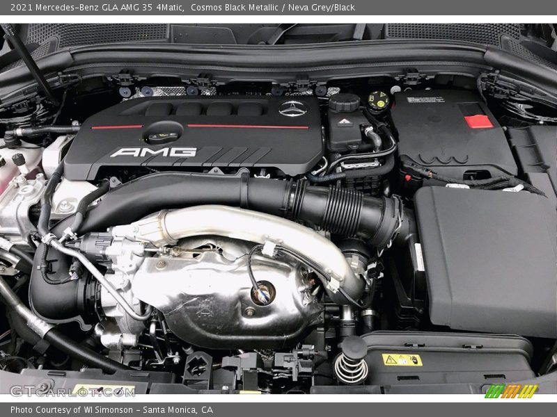  2021 GLA AMG 35 4Matic Engine - 2.0 Liter Turbocharged DOHC 16-Valve VVT 4 Cylinder