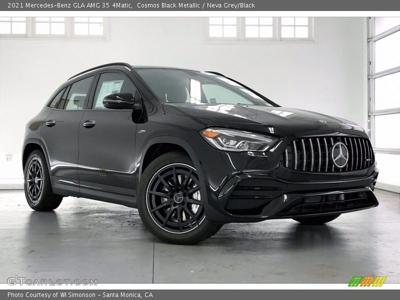 Front 3/4 View of 2021 GLA AMG 35 4Matic