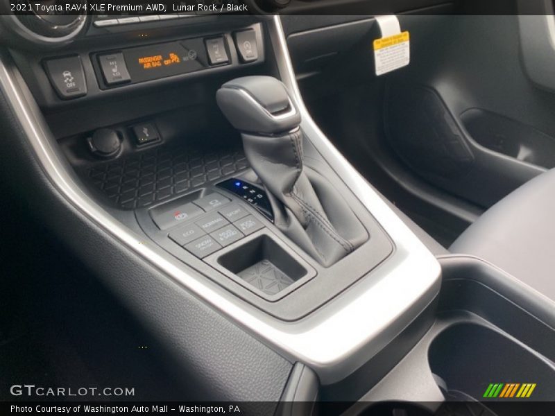 Lunar Rock / Black 2021 Toyota RAV4 XLE Premium AWD