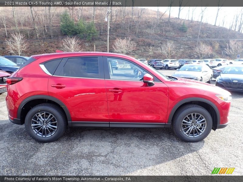  2021 CX-5 Touring AWD Soul Red Crystal Metallic