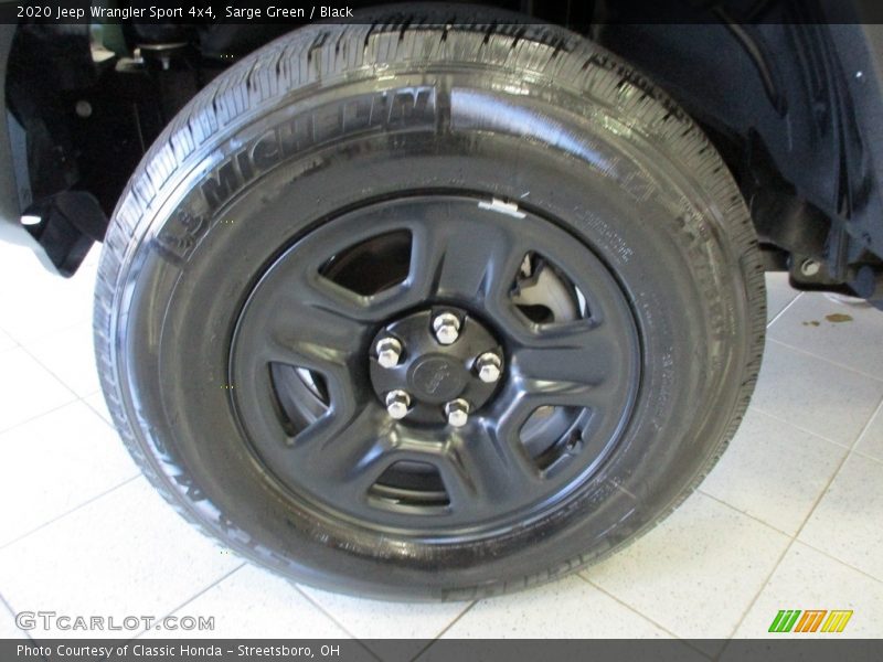 Sarge Green / Black 2020 Jeep Wrangler Sport 4x4