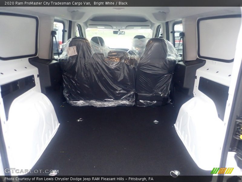 Bright White / Black 2020 Ram ProMaster City Tradesman Cargo Van