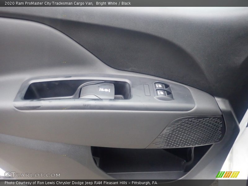 Bright White / Black 2020 Ram ProMaster City Tradesman Cargo Van