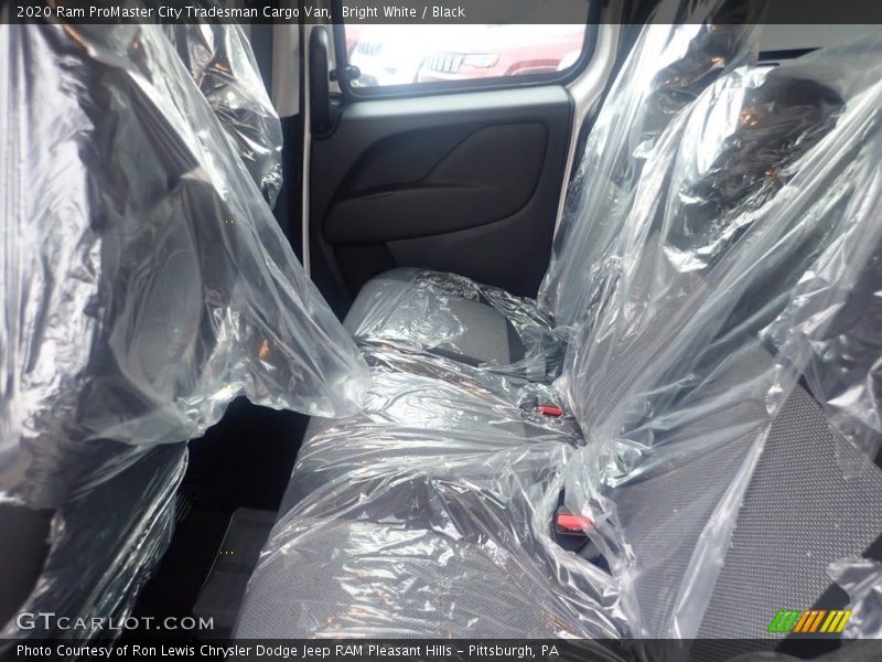 Bright White / Black 2020 Ram ProMaster City Tradesman Cargo Van