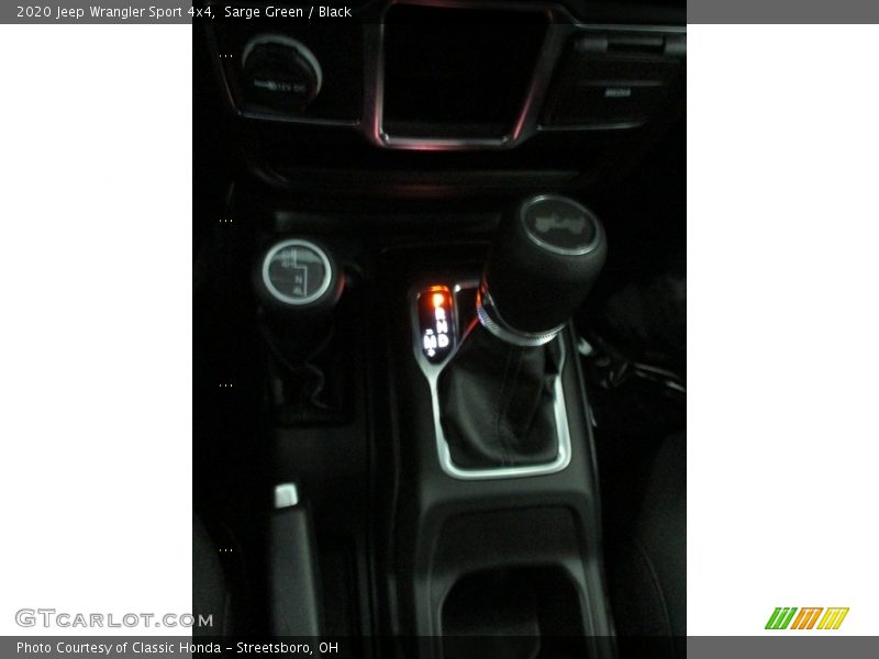 Sarge Green / Black 2020 Jeep Wrangler Sport 4x4