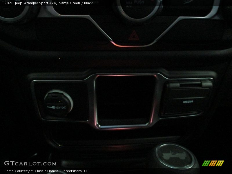 Sarge Green / Black 2020 Jeep Wrangler Sport 4x4