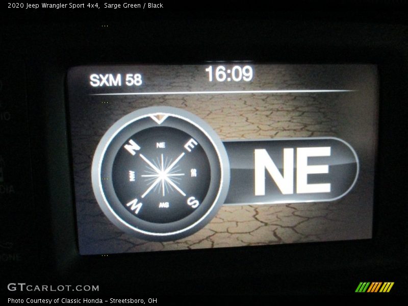 Sarge Green / Black 2020 Jeep Wrangler Sport 4x4