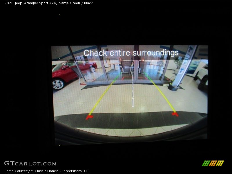 Sarge Green / Black 2020 Jeep Wrangler Sport 4x4
