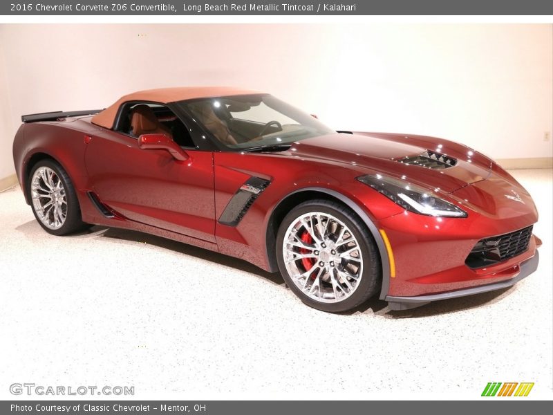 Front 3/4 View of 2016 Corvette Z06 Convertible