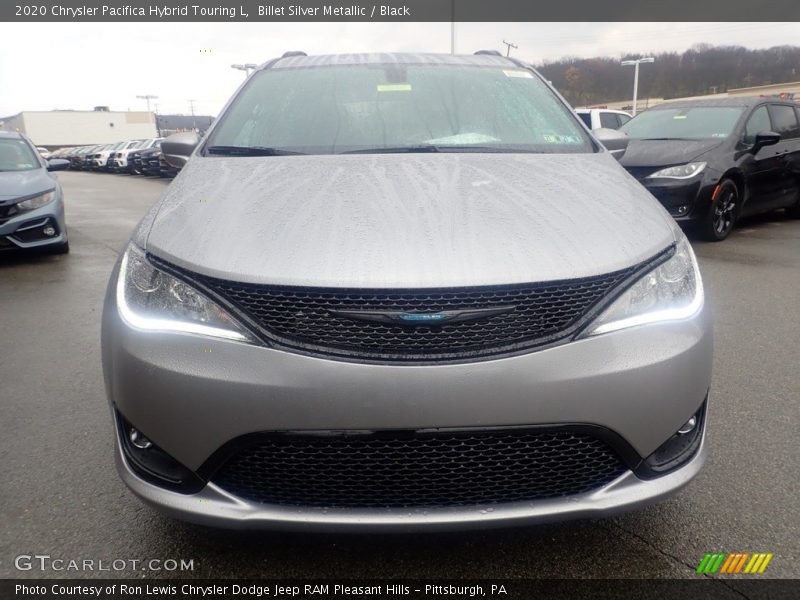Billet Silver Metallic / Black 2020 Chrysler Pacifica Hybrid Touring L