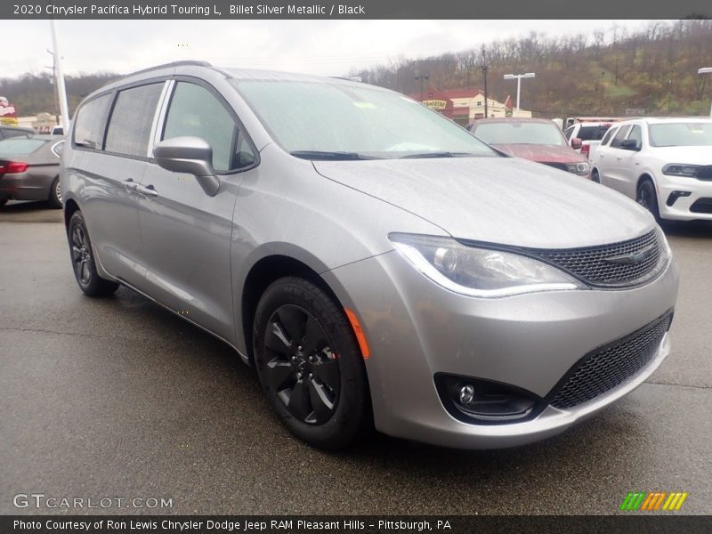Billet Silver Metallic / Black 2020 Chrysler Pacifica Hybrid Touring L