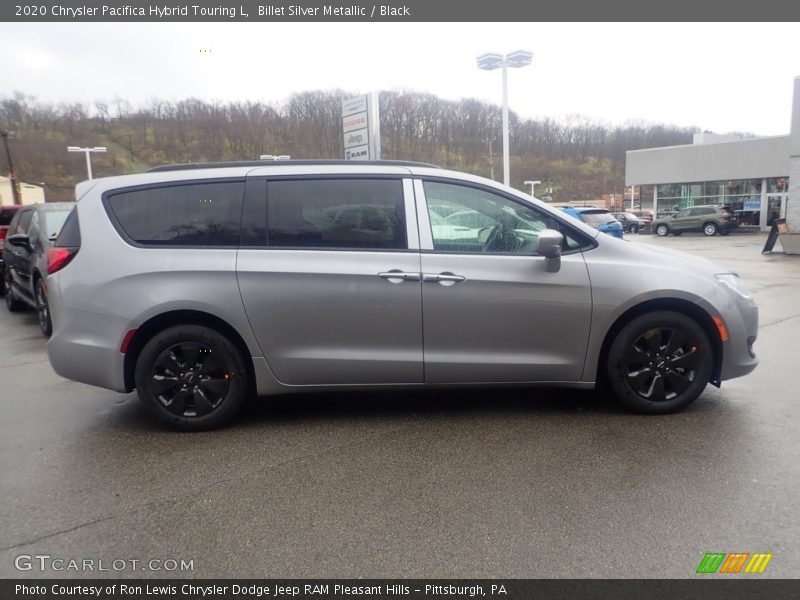 Billet Silver Metallic / Black 2020 Chrysler Pacifica Hybrid Touring L