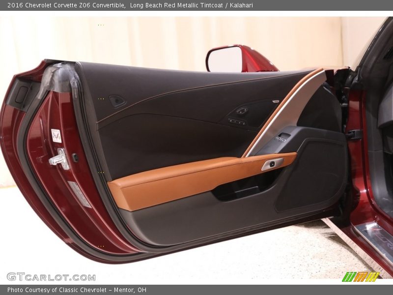 Door Panel of 2016 Corvette Z06 Convertible