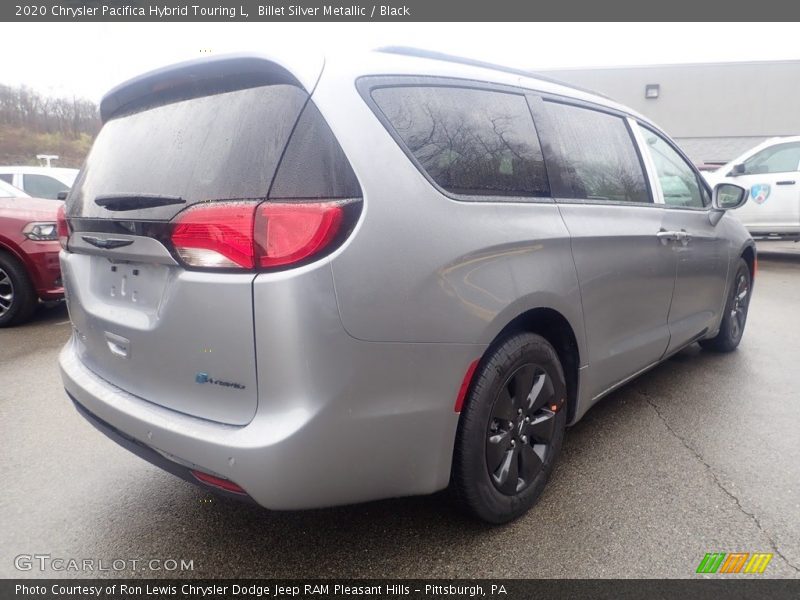 Billet Silver Metallic / Black 2020 Chrysler Pacifica Hybrid Touring L
