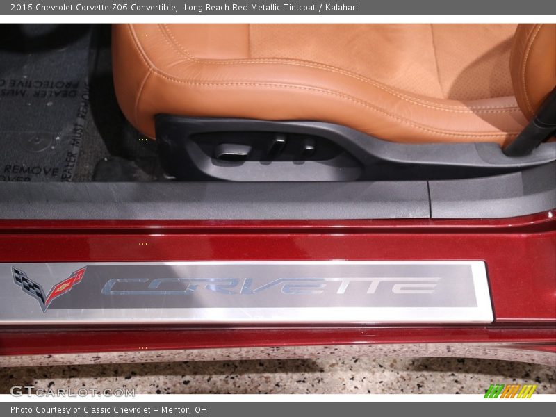  2016 Corvette Z06 Convertible Logo