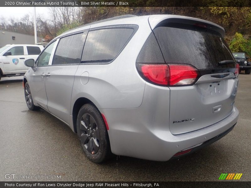 Billet Silver Metallic / Black 2020 Chrysler Pacifica Hybrid Touring L