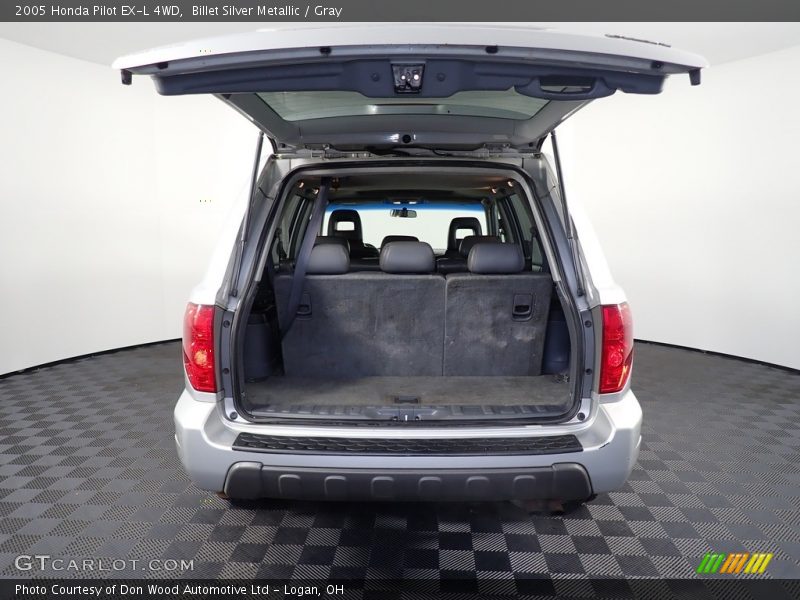 Billet Silver Metallic / Gray 2005 Honda Pilot EX-L 4WD