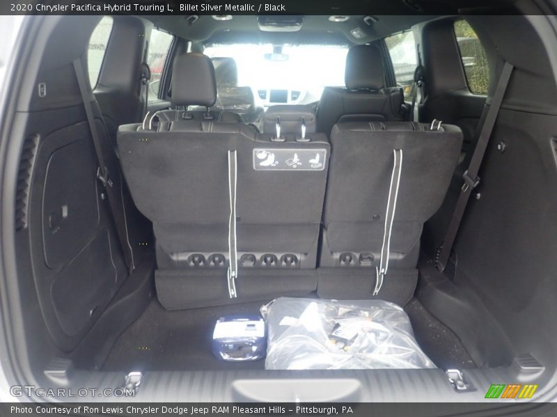 Billet Silver Metallic / Black 2020 Chrysler Pacifica Hybrid Touring L