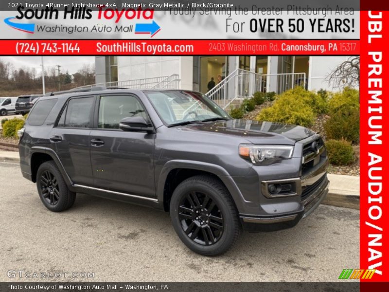 Magnetic Gray Metallic / Black/Graphite 2021 Toyota 4Runner Nightshade 4x4