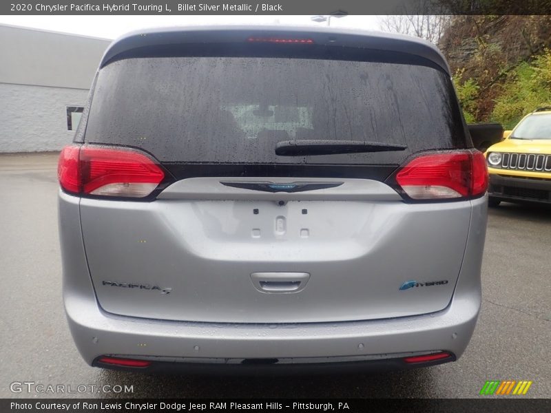 Billet Silver Metallic / Black 2020 Chrysler Pacifica Hybrid Touring L