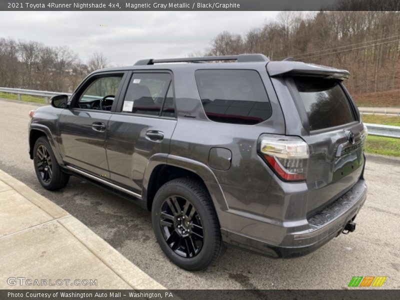 Magnetic Gray Metallic / Black/Graphite 2021 Toyota 4Runner Nightshade 4x4
