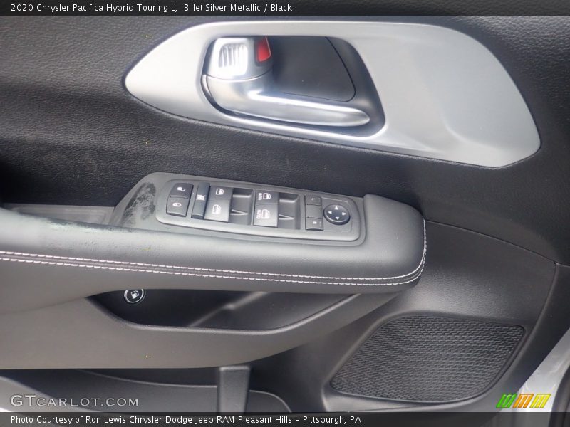 Billet Silver Metallic / Black 2020 Chrysler Pacifica Hybrid Touring L