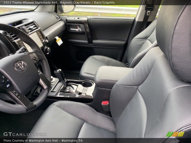 Magnetic Gray Metallic / Black/Graphite 2021 Toyota 4Runner Nightshade 4x4