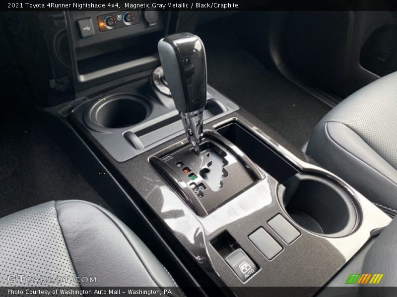  2021 4Runner Nightshade 4x4 5 Speed ECT-i Automatic Shifter