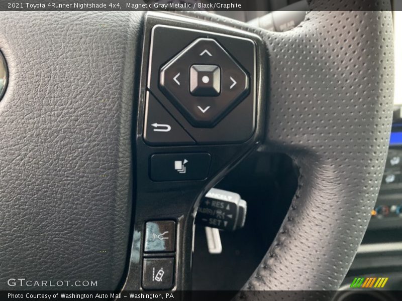  2021 4Runner Nightshade 4x4 Steering Wheel