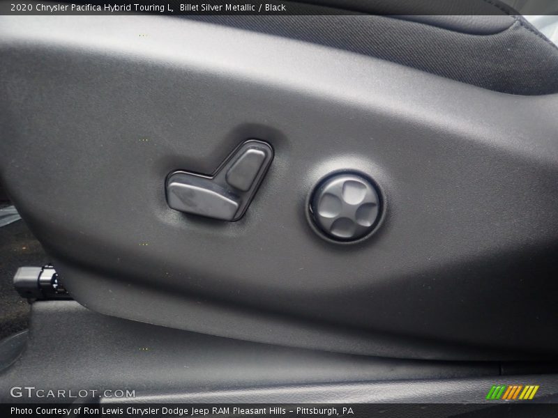 Billet Silver Metallic / Black 2020 Chrysler Pacifica Hybrid Touring L