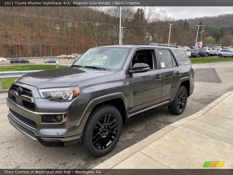 Magnetic Gray Metallic / Black/Graphite 2021 Toyota 4Runner Nightshade 4x4