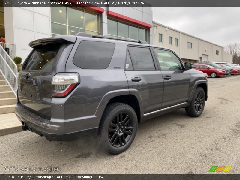 Magnetic Gray Metallic / Black/Graphite 2021 Toyota 4Runner Nightshade 4x4